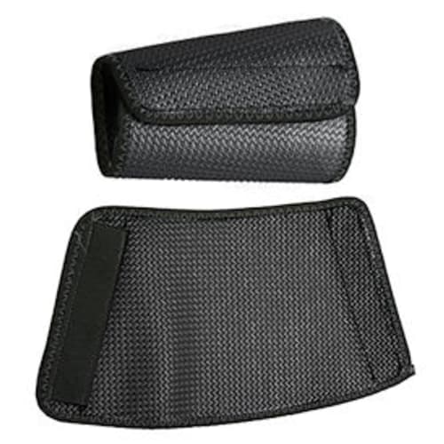 Cane Nylon Mesh Sleeves 7" Black