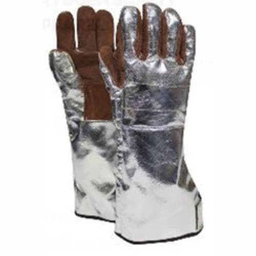 NSA Thermobest Aluminized High Heat Glove With Wing Thumb - 1 Pair