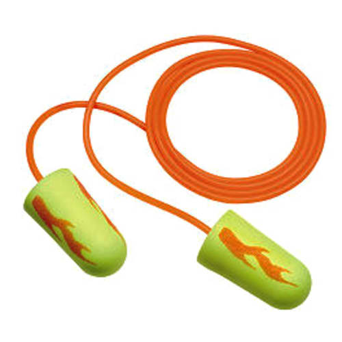 E-A-Rsoft Yellow Neons and Yellow Neon Blasts Disposable Foam Earplugs