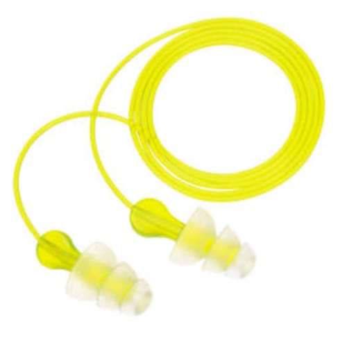 Tri-Flange Earplugs