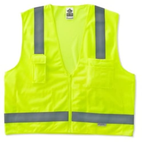 GloWear® 8250Z Class 2 Surveyors Vest