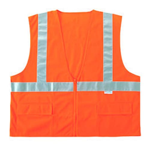 GloWear 8225Z Class 2 Standard Vest