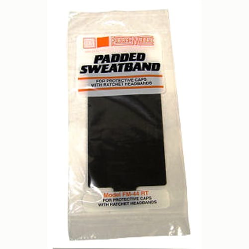 SuperEight Replacement Sweatband, Black, Terry Cloth