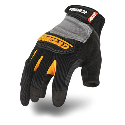 Framer Short 3-Finger Design Gloves