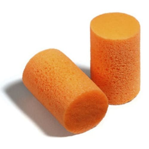 Ear Plug, Universal, 30 dB, Cylinder, Uncorded, PVC Foam