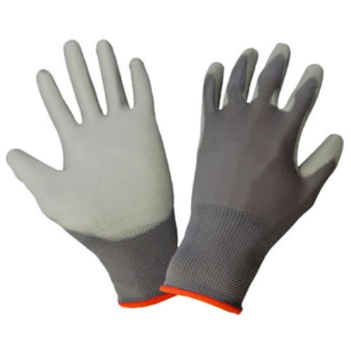 polyurethane coated nylon gloves