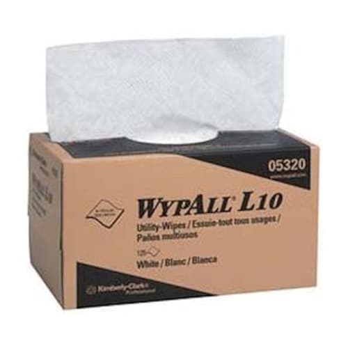 Wipes,Utility Whitee Wypall 2Ply