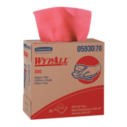 WypAll* X80 Wipers