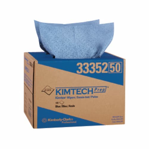 Wipers,Kimtex 12.1X16.8 Blue