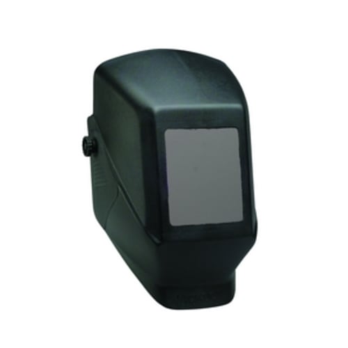 W10 HSL 100 Passive Welding Helmet: HSL100, BLACK, 4.5 X 5.25