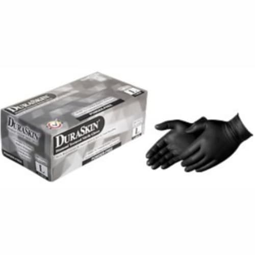 Black Disposable Nitrile Gloves