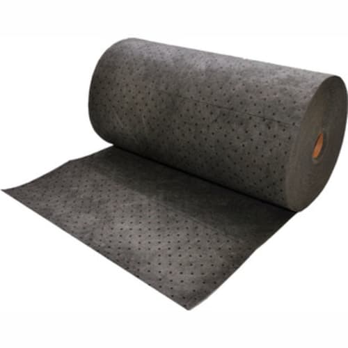 Gray Dimpled Mediumweight. Universal Sorbent Roll