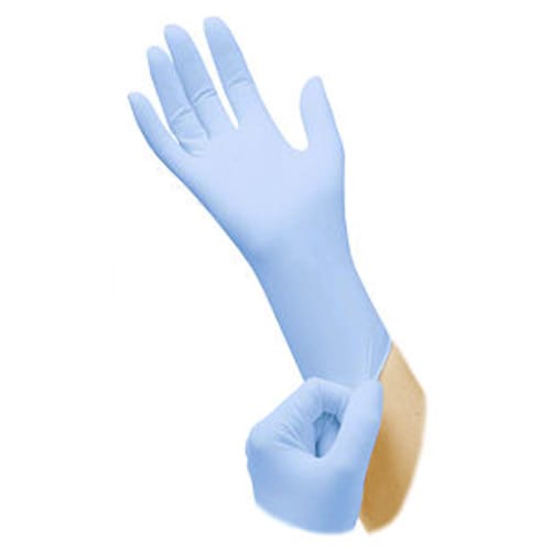 Xceed, Exam Glove, Blue Nitrile