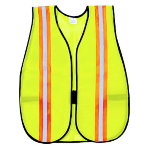 VEST,SAFETY LIME YLW