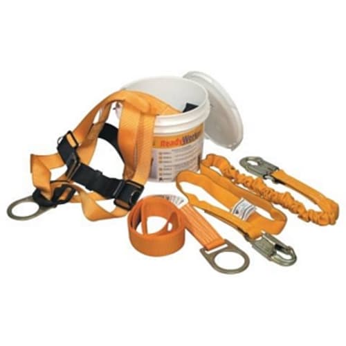 Titan ReadyWorker Fall Protection Kit, 400 lb, 6 ft
