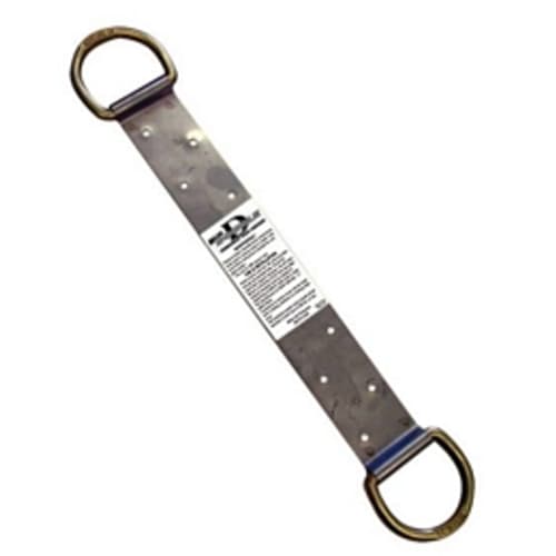 Miller Permanent Roof Anchor, 310 lb, Stainless Steel