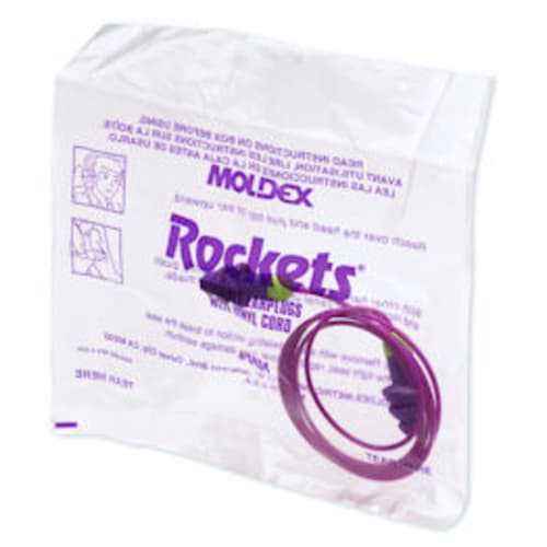 EARPLUGS,ROCKET CORDED