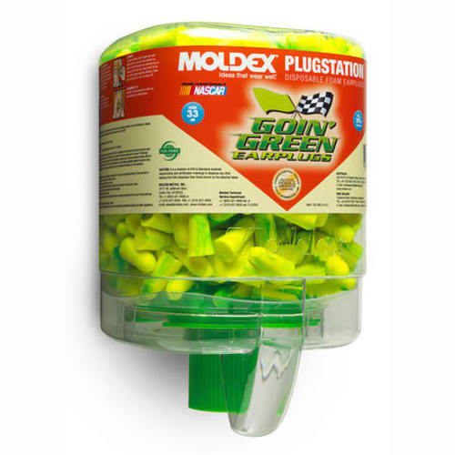 Moldex 6646 Goin' Green PlugStation Earplug Dispenser