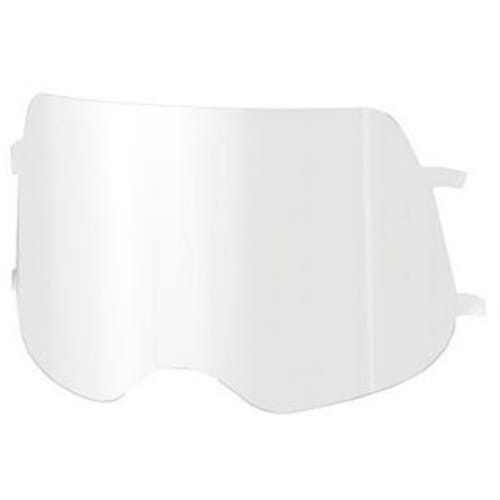 Wide-View Clear Grinding Visor