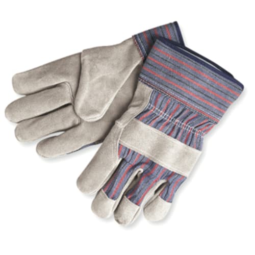 Select "B" Leather Palm Gloves
