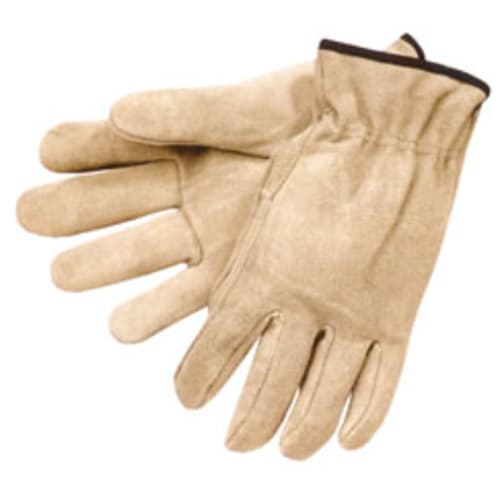 Cow Split Leather Drivers Gloves