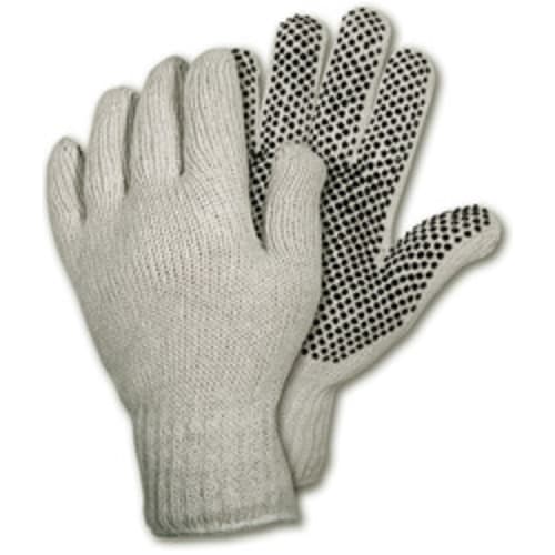 PVC-Coated String Knit Gloves