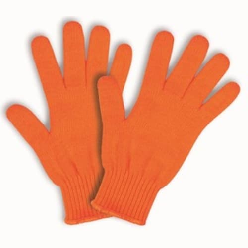 Acrylic String Knit Gloves