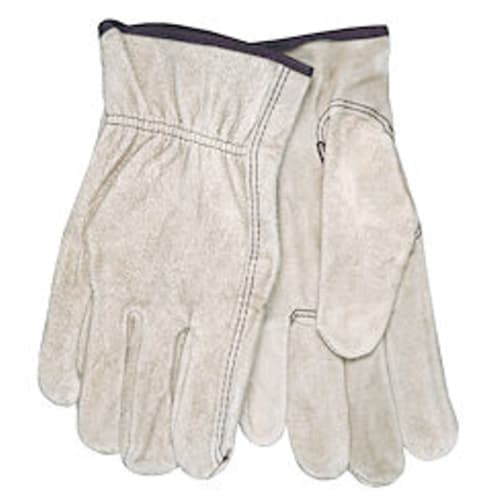 Cow Split Leather Drivers Gloves