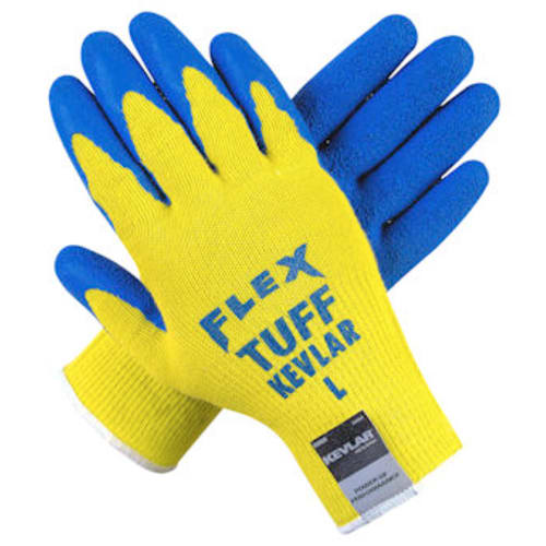 Flex-Tuff Kevlar Latex-Dipped Glove