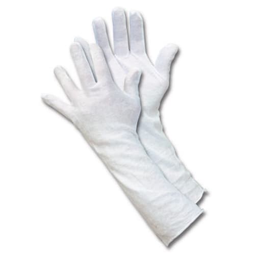 Reversible/Unhemmed Cotton Inspectors Gloves