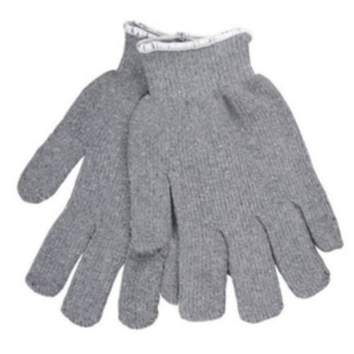 Gray Terry Cloth Gloves