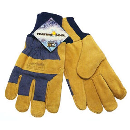 Artic Jack® Insulated Pigskin Drivers Gloves