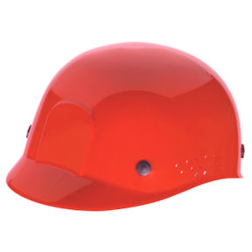 BUMP CAP,RED