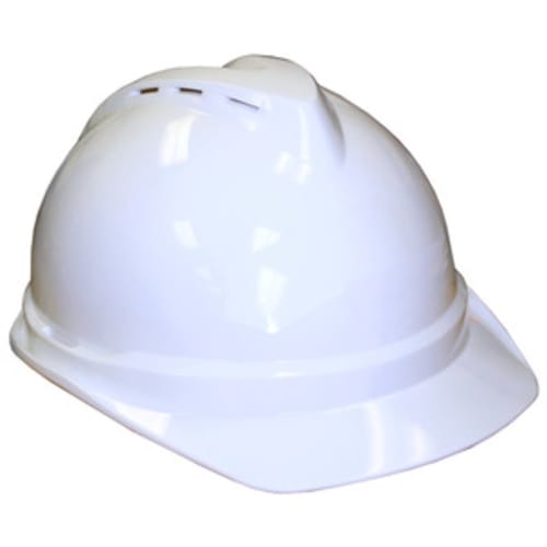 V-Gard 500 Protective Cap, White