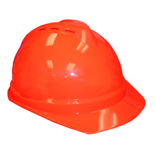 V-Gard 500 Protective Cap, Hi-Viz Orange