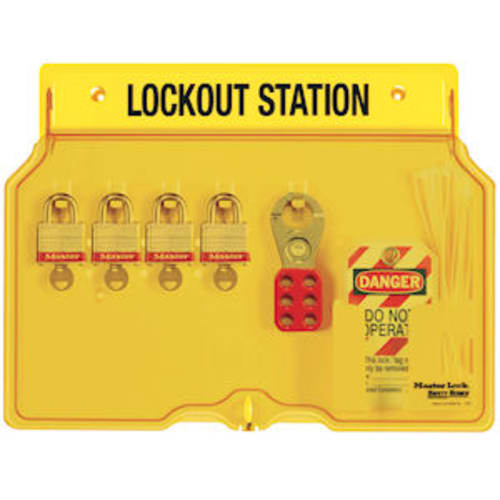 Padlock Station