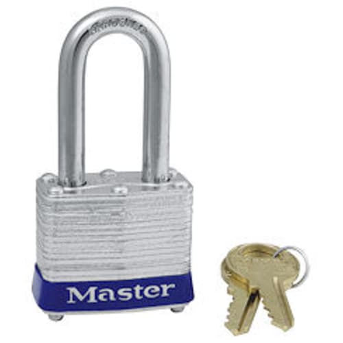 Keyed-Alike Steel Padlock