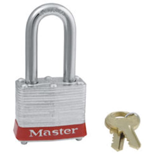 Keyed-Alike Steel Padlock