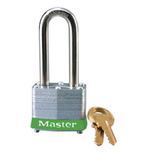 Keyed-Alike Steel Padlock