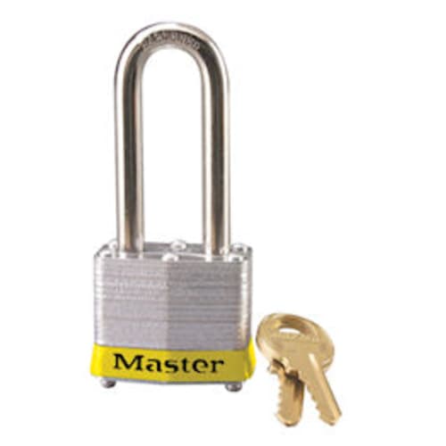 Keyed-Alike Steel Padlock