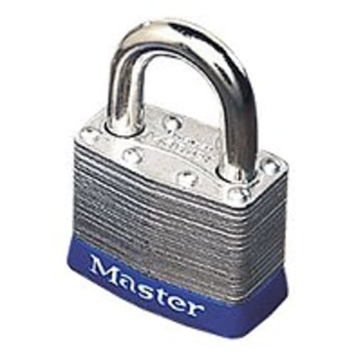 Keyed-Alike Master Key Steel Padlock