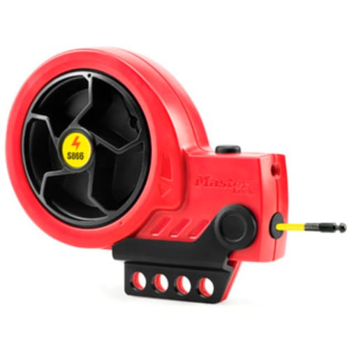 Retractable Cable Lockout - Nylon
