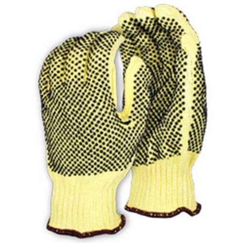 ATA Seamless Knit Glove with PVC Dots