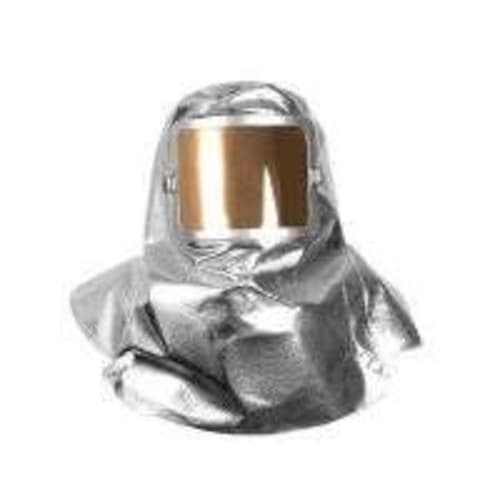 Aluminized Carbon Kevlar Hood