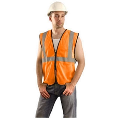 Value Mesh Standard vest with zipper