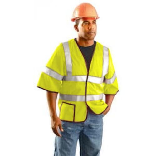 Premium Mesh Dual Stripe Vest