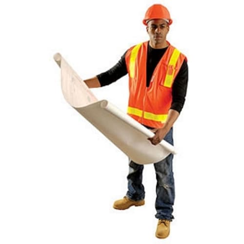 Premium Mesh/Solid Vest w/Gloss Tape