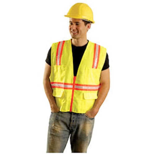 Classic Solid Two-tone surveyor vest