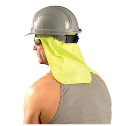 MiraCool HARD HAT SWEATBND W/NECK SHADE