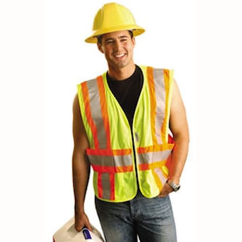 Premium Mesh Two-Tone Expandable Vest